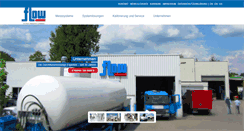 Desktop Screenshot of flow-instruments.de